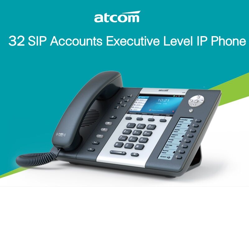 Atcom A68 Managemnet Level IP Phone Bangladesh