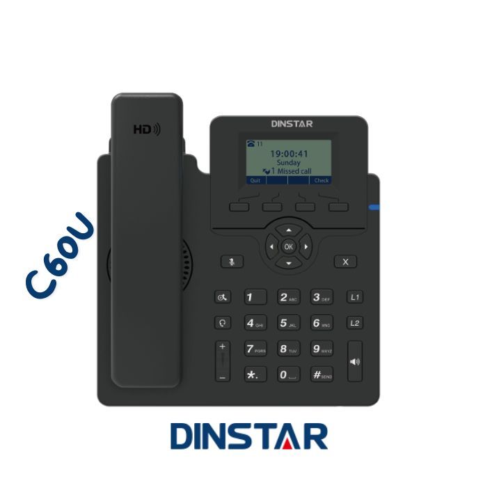 Dinstar C60U IP Phone