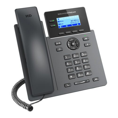 GRP2602P Grandstream Best Basic IP Phone In Bangladesh