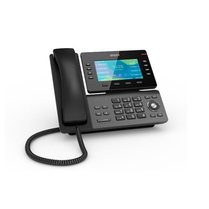 Snom D862 PoE Desk IP Phone Set