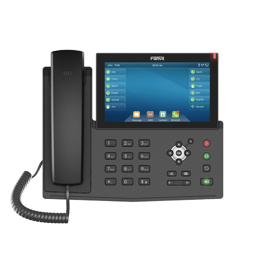 Fanvil X7 Touch Screen Enterprise POE IP Phone